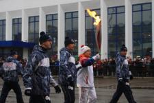Церемония зажжения факела Олимпийского огня состоялась в Нижнем Новгороде 
