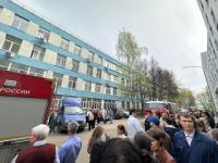 Эвакуация прошла в корпусе ННГУ на проспекте Гагарина 