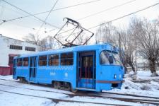Три первых трамвая в 2022 году доставлены в Нижний Новгород из Москвы  