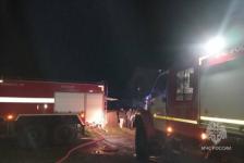 Труп мужчины нашли в сгоревшем доме в Семеновском округе 