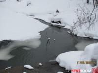 Нижегородский полицейский спас провалившегося под лёд мужчину 