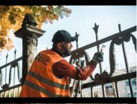 Металлическую ограду нижегородской «Швейцарии» защитят от коррозии 