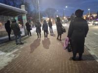 Нижегородцы жалуются на отсутствие общественного транспорта в морозы 