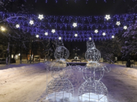 3 000 световых элементов украсят Нижний Новгород к Новому году 