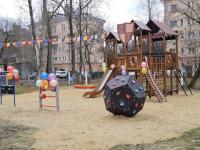 Три детские площадки появились на Автозаводе в Нижнем Новгороде 