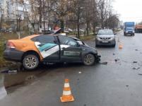 Пятеро пострадали в ДТП с делимобилем и КАМАЗом в Дзержинске 