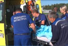 Появилось видео эвакуации тяжелобольных детей из Грозного в Нижний Новгород  