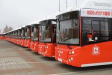 Нижний Новгород получил еще 19 автобусов на газомоторном топливе 