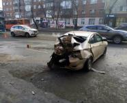 Пьяный водитель устроил массовое ДТП в Нижнем Новгороде 