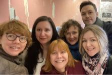 Фекла Толстая посетила Нижний Новгород и встретилась с градозащитниками 