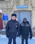 Уроженца Африки спасли от мороза нижегородские полицейские 