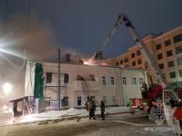 Обгоревший ОКН на улице Ильинской планируется восстановить в 2023 году  