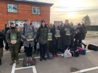 Сборы для ребят из Школы младших командиров прошли в Нижнем Новгороде 