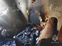 Женщина погибла при пожаре из-за сигареты в Нижегородской области 