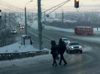 В Нижнем Новгороде  дороги свободны из-за морозов 