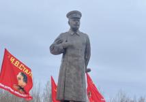Новый памятник Сталину установят на Бору 