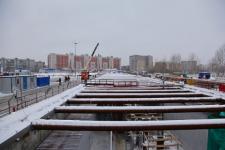 Готовность новой станции метрополитена «Стрелка» и перегонных тоннелей достигла 55% 