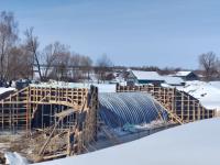 Строительство моста в Лукояновском округе выполнено на 80% 