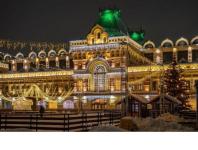 Новогодняя площадка с катком открылась на Нижегородской ярмарке с 16 декабря 