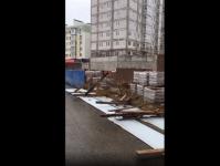 Дольщики ЖК «Гелиос» в Нижнем Новгороде пожаловались на неохраняемую стройплощадку 
