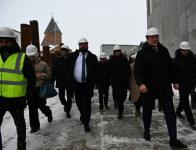 Глава Минцифры оценил ход строительства ИТ-кампуса «Неймарк» в Нижнем Новгороде 