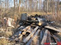 Незаконная свалка обнаружена у реки в Нижнем Новгороде 