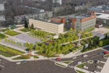 Площадь Советскую в Нижнем Новгороде благоустроят в 2022 году  