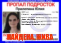 Пропавшая неделю назад на Бору 16-летняя девочка найдена живой 