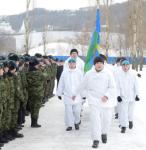 Нижегородские кадеты отправились в лыжный переход по дорогам Ополчения 1612 года 