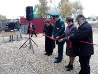 Новое пожарное депо открылось в Кулебаках 