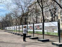 Фотовыставка о нижегородских Заповедных кварталах открылась в центре Москвы 