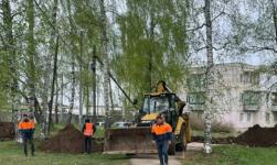 Новинский сельсовет впервые участвует в программе ФКГС 