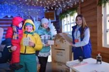 Почтовое отделение открылось на фестивале «Горьковская елка» 