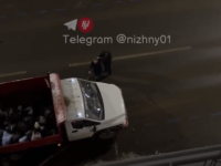 Пьяный нижегородец напал на водителя мусоровоза на улице Ульянова 