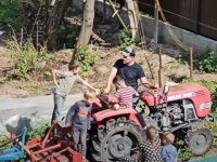 Переехавшая в Нижний Новгород семья канадцев нашла место под ферму 