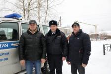 Полиция отыскала замерзшего охотника в Семеновском районе 