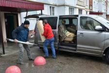 Арзамасцы отправили тонну гуманитарного груза бойцам нижегородского батальона имени Минина 