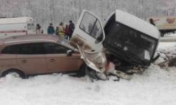 Серьезное ДТП произошло на трассе в Нижегородской области 