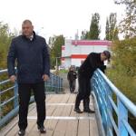 Шесть пешеходных мостов отремонтируют в Московском районе 