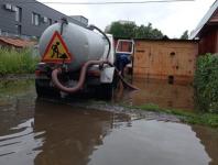 50 000 кубометров воды откачали с улиц Нижнего Новгорода после ливней 