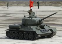  Танк Т-34 откроет парад Победы в Нижнем Новгороде 9 мая 