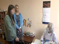 Замминистра здравоохранения проверил работу амбулатории в поселке Ждановский
 