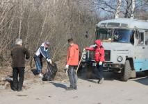 Более сорока тысяч нижегородцев приняли участие в общегородском субботнике 