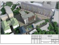 Шестиэтажный апарт-отель хотят построить на Звездинке в Нижнем Новгороде 