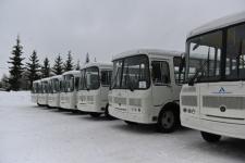Свыше 150 из 306 новых автобусов уже запустили в Нижегородской области 
