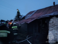 Тело мужчины нашли в сгоревшем доме в Володарском округе 