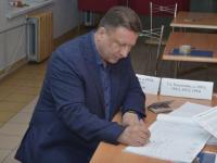 Олег Лавричев проголосовал на выборах губернатора Нижегородской области 