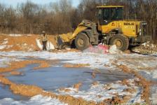 Опасная свалка обнаружена в водоохранной зоне Оки 