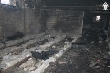Тело мужчины обнаружено после пожара в заброшенном здании на Бору 