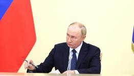 Президенту РФ Путину представили новую нижегородскую школу 